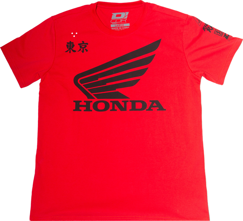 D-COR HONDA FACTORY T-SHIRT RED