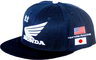 D-COR HONDA HAT FACTORY SNAPBACK NAVY
