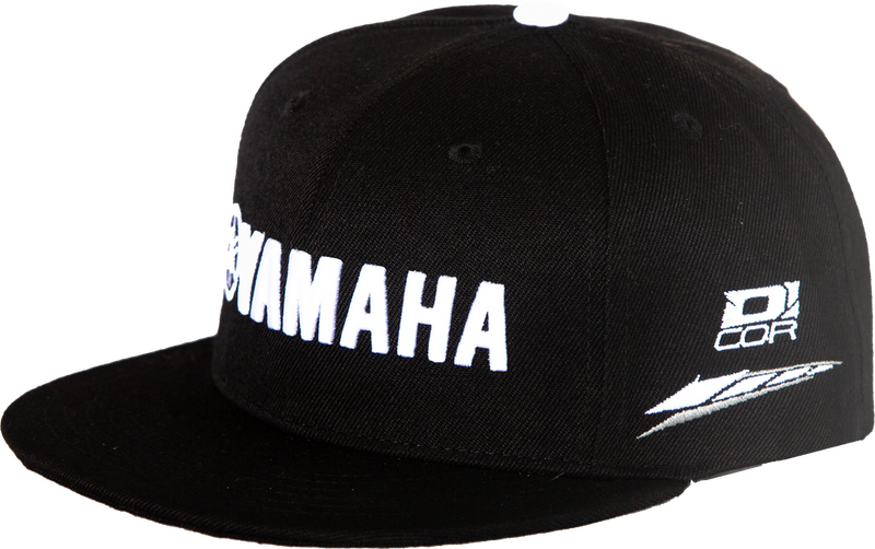 D-COR YAMAHA HAT FACTORY SNAPBACK BLACK