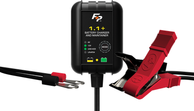 FIRE POWER WALL MOUNT BATTERY CHARGER 6V/12V 1.1A Jet Ski UTV ATV Boat