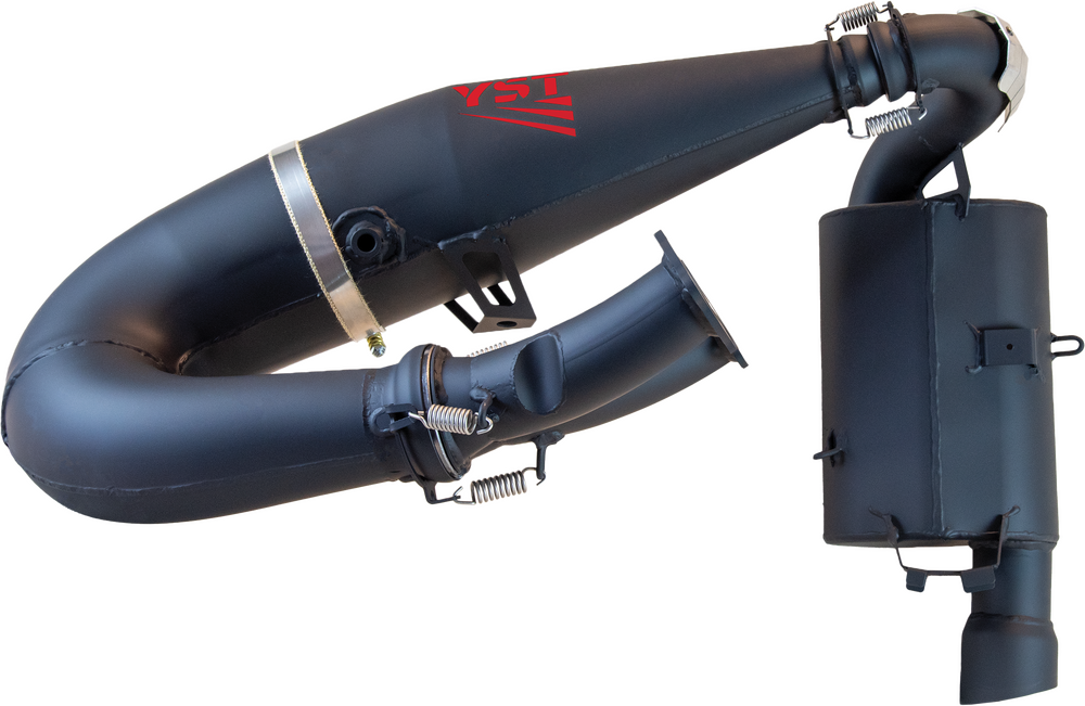 SLP SINGLE PIPE Exhaust Polaris 9R