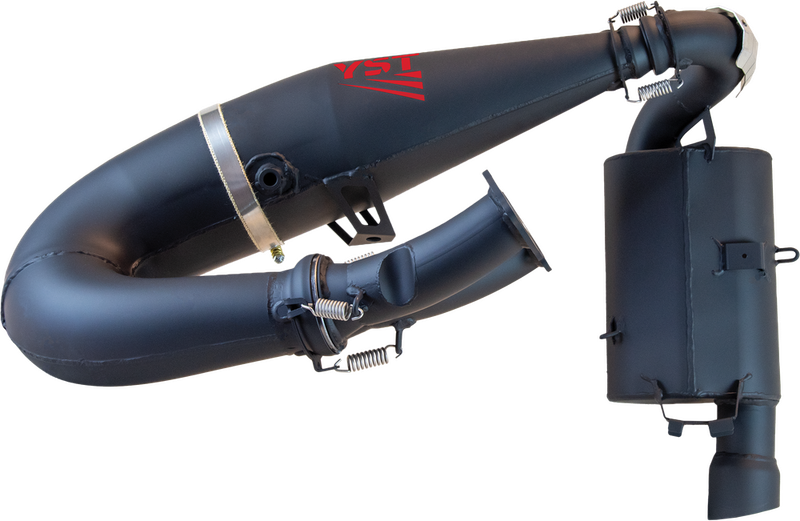 SLP SINGLE PIPE Exhaust Polaris 9R