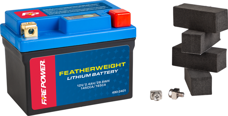 FIRE POWER FEATHERWEIGHT LITHIUM BATTERY 145 CCA 12V/28.8WH HJTZ7SL-FP-B Aprila Arctic Cat BMW Can Am Honda Kawasaki Polaris Suzuki Yamaha