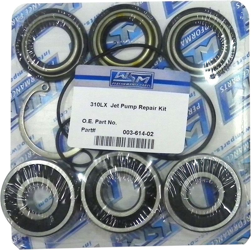 WSM Jet Pump rebuild kit Kwasaki jet ski 300LX 300X 310LX 310R 310X 260x 260LX 260X 160LX LX