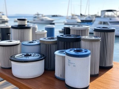 Boat air filters and Oil Filters