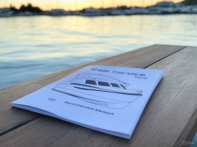 Jet Boat Service Manuals