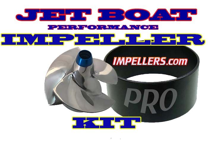 PRO performance impeller Kit with HD wear ring 200hp Chaparral Vortex Jet Boat &amp; Single Engine
