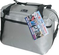 AO CARBON COOLER 48/PK SILVER 21&quot;X13&quot;X13&quot;