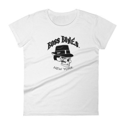 Boss Bones NY Women's short sleeve t-shirt