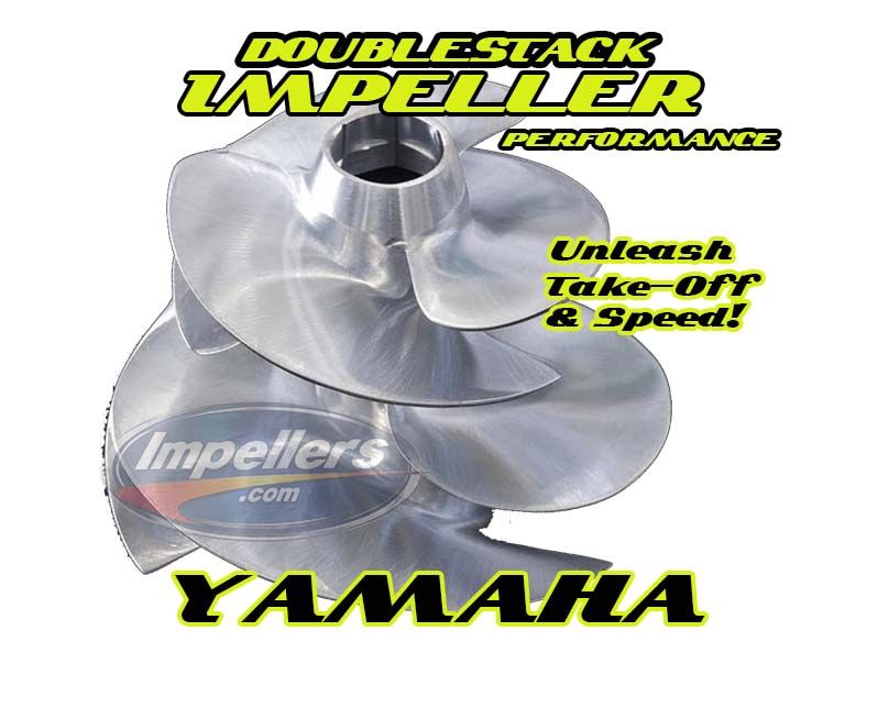 Doublestack high performance Impeller FX HO FX Cruiser HO 09-up VXR 2011-19 VXS 2011-17 VX Cruiser HO 16-20 GP1800R HO 2020 155 impeller