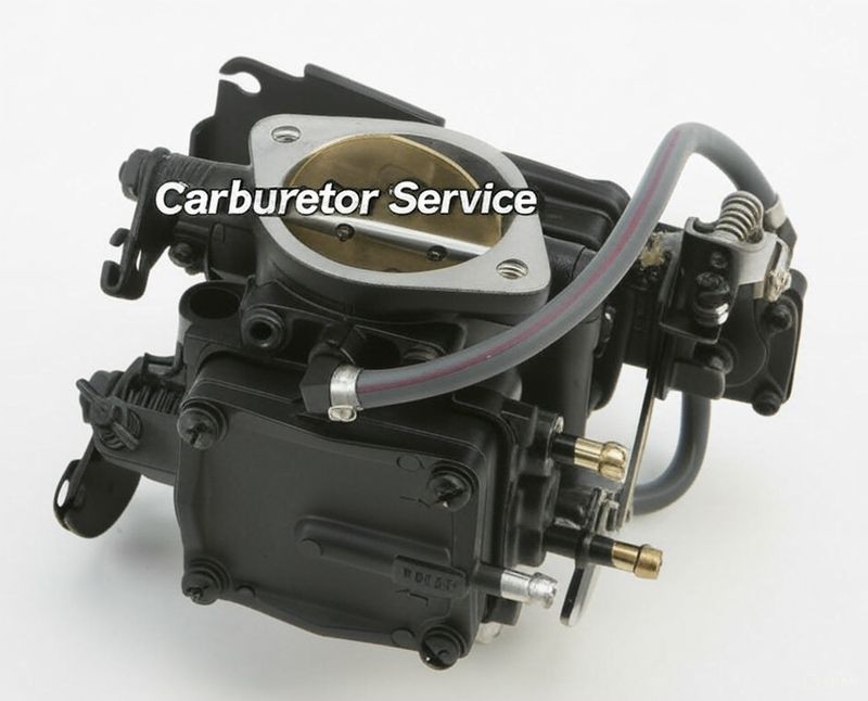 Carburetor Service and Repair Carb Sea Doo Kawasaki Jet Ski Yamaha Waverunner and boat