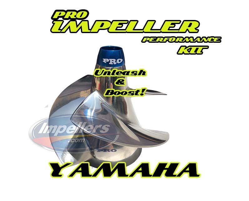 Performance PRO Impeller Kit Yamaha XLT800, XL800, GP800R Wave Runner 3yr warranty
