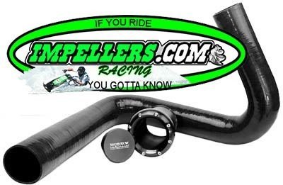 Worx Sea Doo Exhaust Kit with billet outlet RXP/RXT/GTX//GTi/GTR/GTS 130/155/215/255/260 WR04013