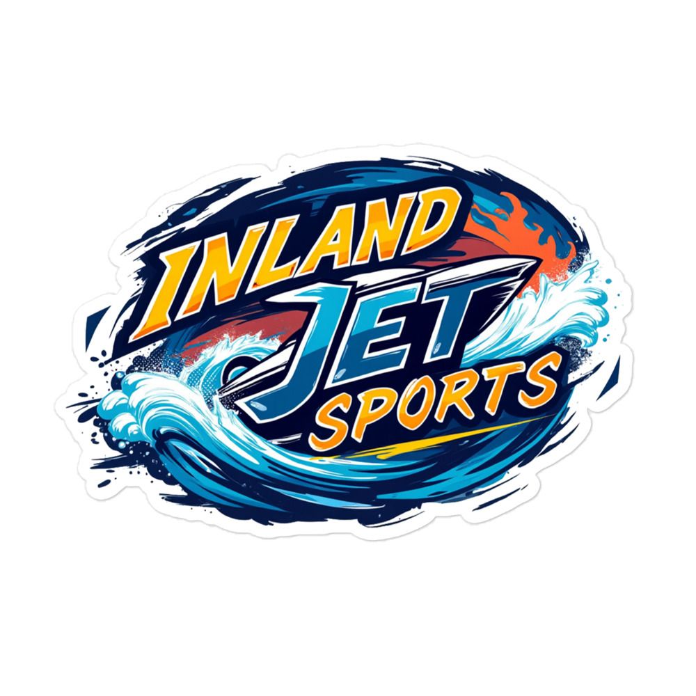 Inland Jet Sports Bubble-free stickers
