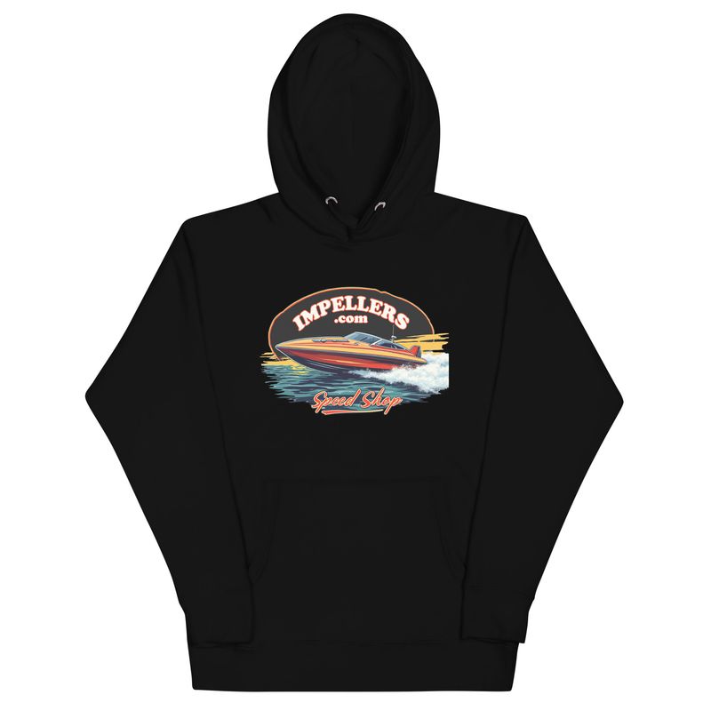 Impellers Boat Speed Shop Unisex Hoodie