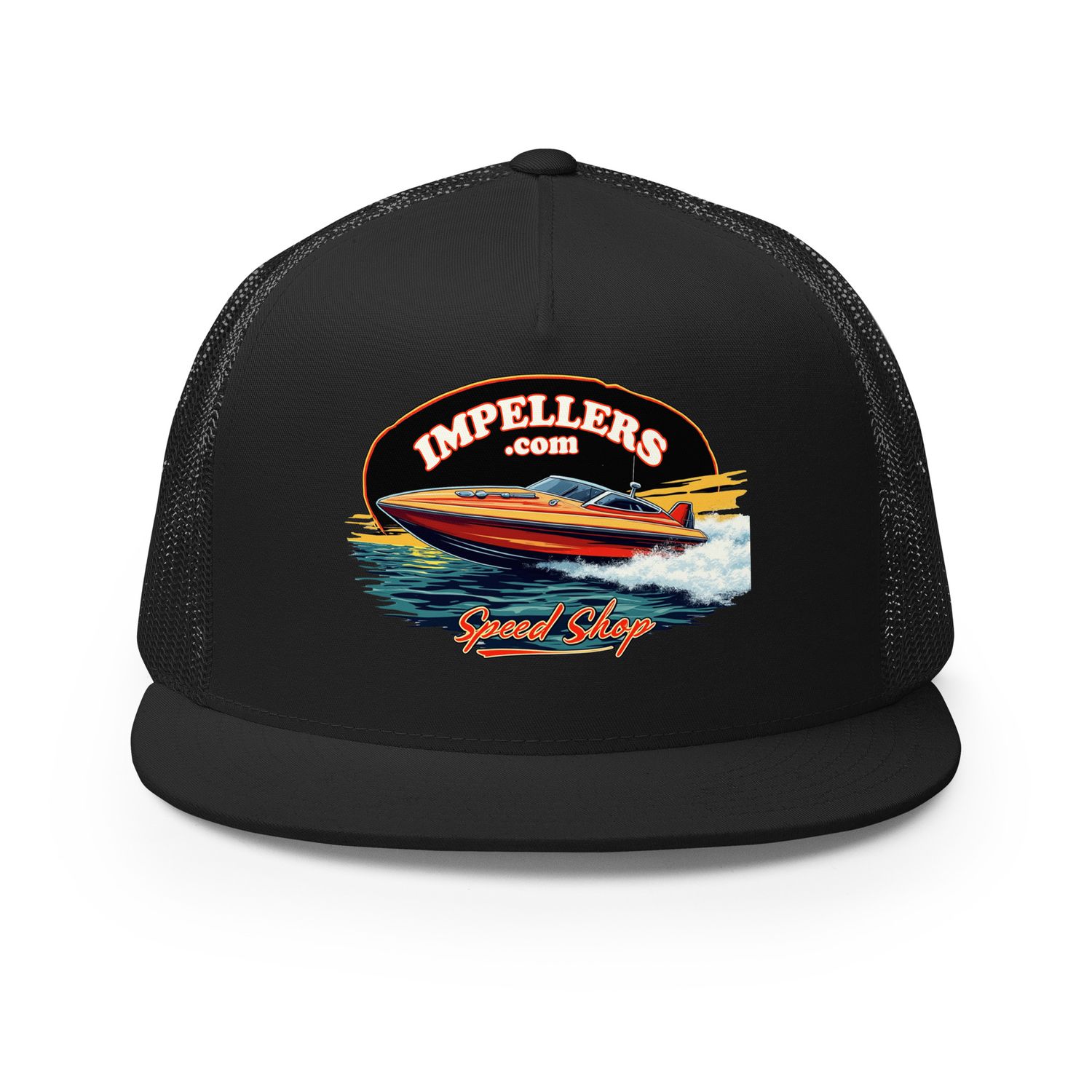 Impellers Boat Speed Shop Trucker Cap