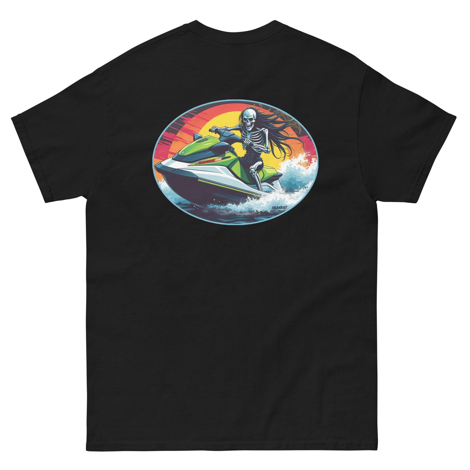 Night Rider Unisex classic tee