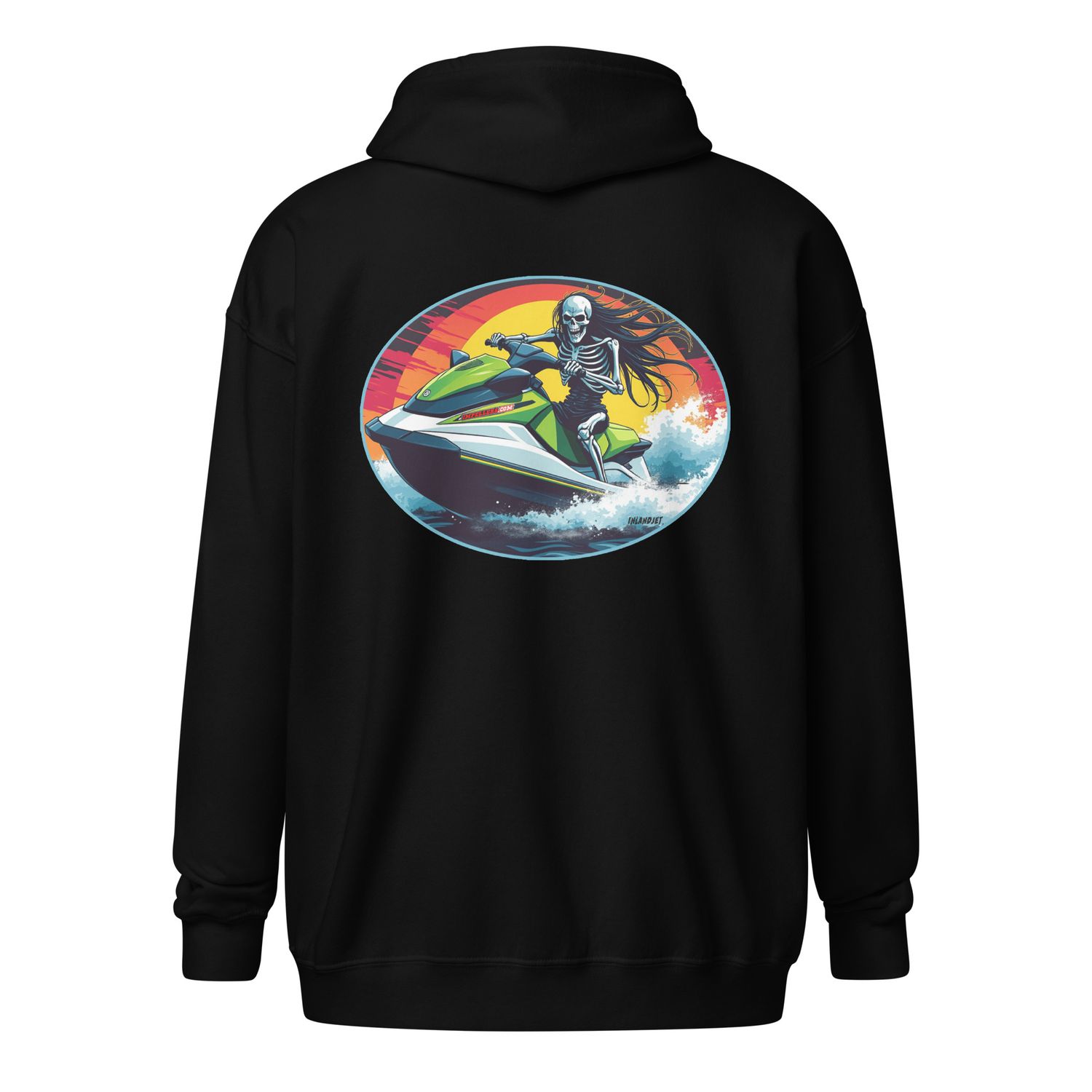 Night Rider Unisex heavy blend zip hoodie