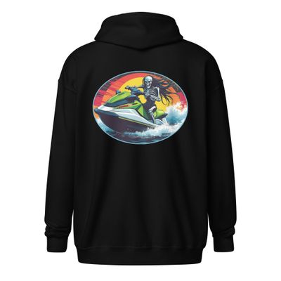 Night Rider Unisex heavy blend zip hoodie