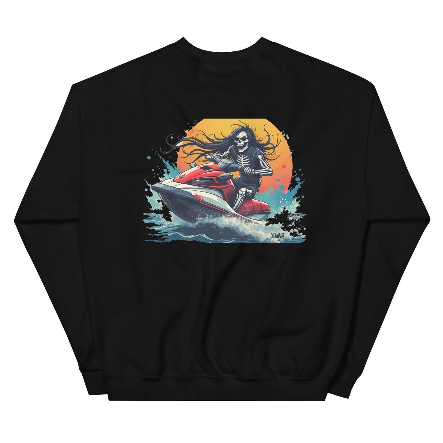 Skinny Bones Unisex Sweatshirt