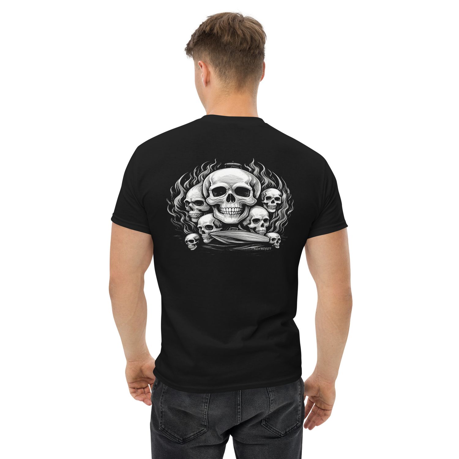 S N B Unisex classic tee