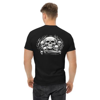 S N B Unisex classic tee