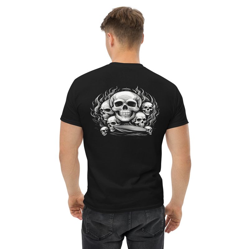 S N B Unisex classic tee
