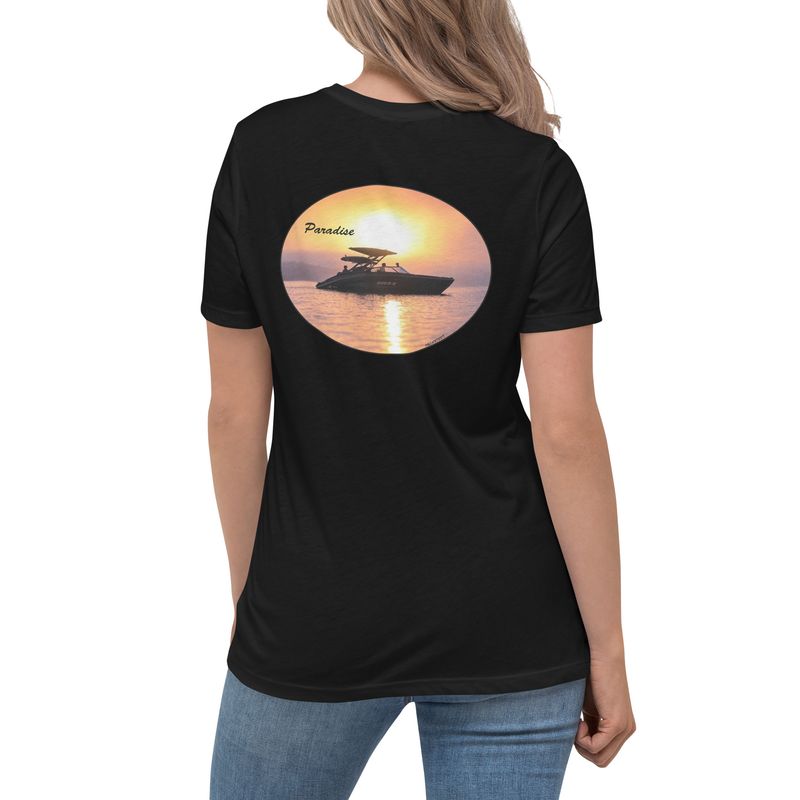 Paradise Boating Women&#39;s Relaxed T-Shirt