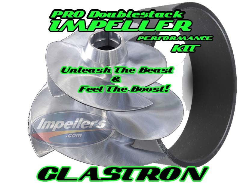 PRO Doublestack Glastron Impeller Kit Tool HD Wear Ring 200hp Jet Boat Single Engine.
