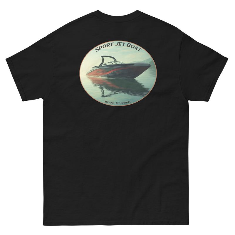 Sport Jet Boat Unisex classic tee