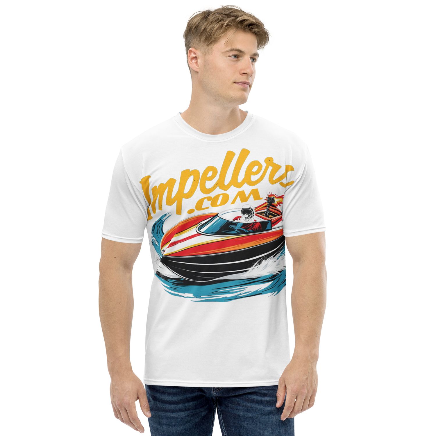 Impellers.com CRAZE Men&#39;s t-shirt