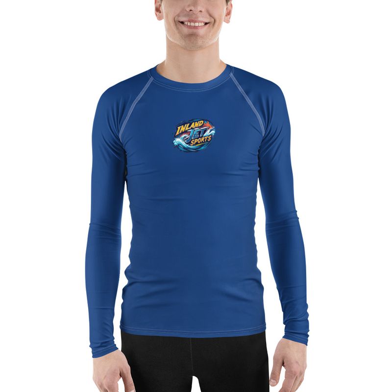 Inland Jet Sports Ski Rash Guard Blue