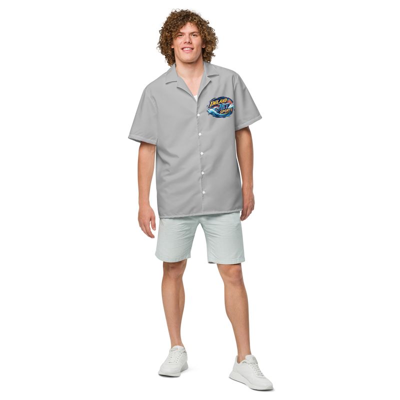 Inland Jet Sports Team button shirt