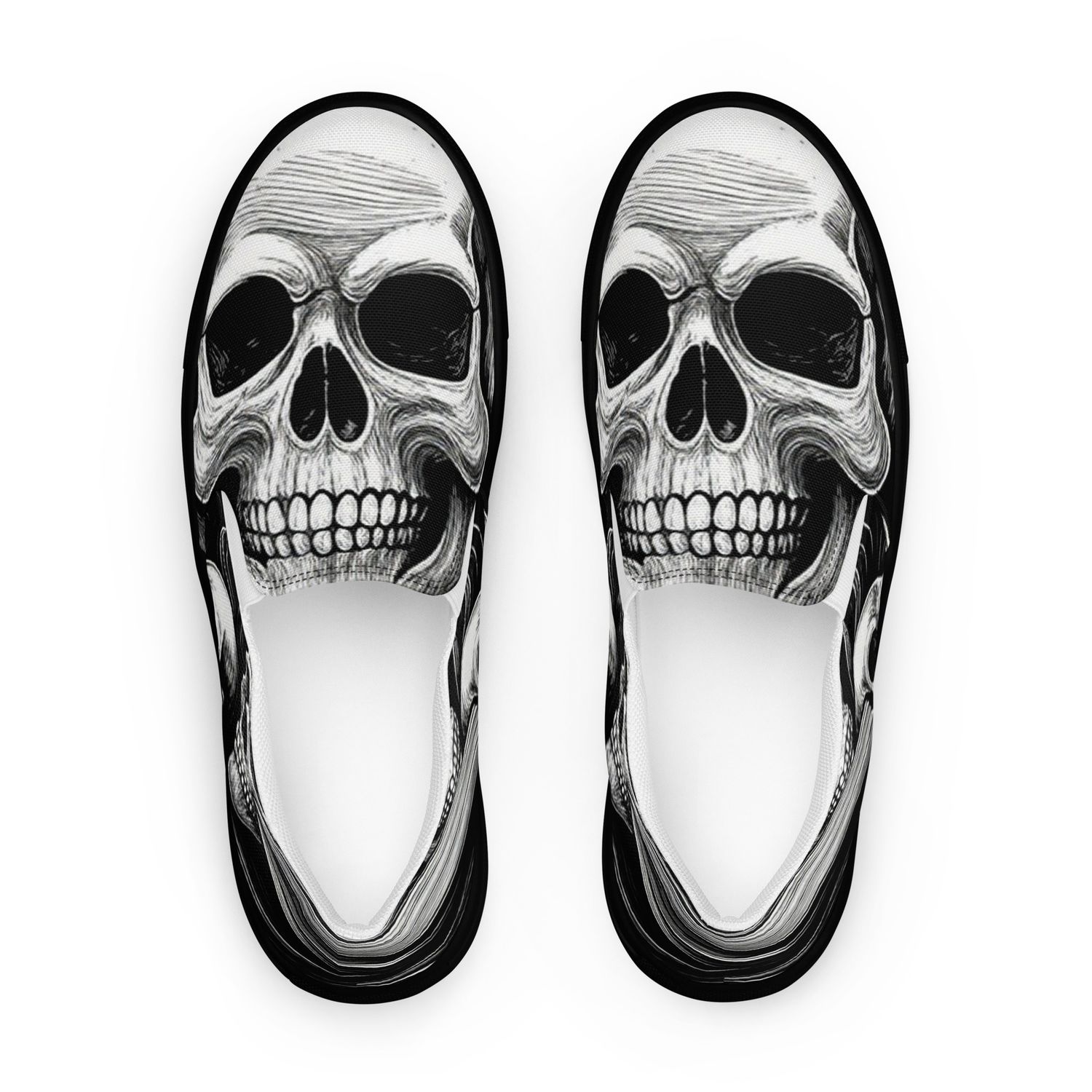 Boss Bones Men’s slip-on canvas shoes