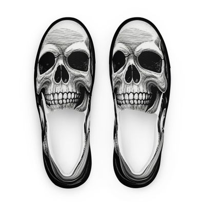 Boss Bones Men’s slip-on canvas shoes