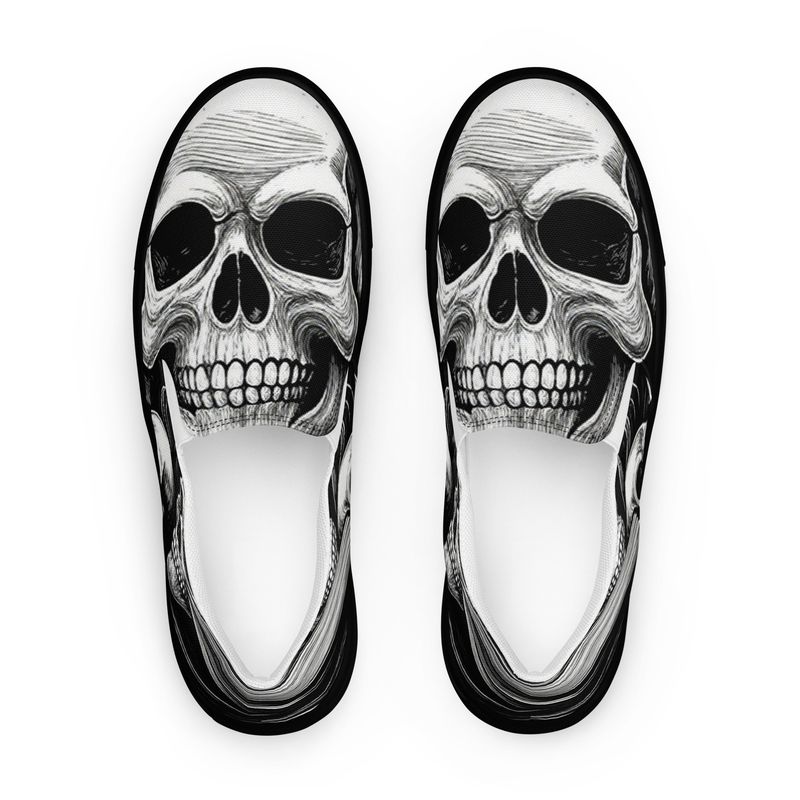 Boss Bones Men’s slip-on canvas shoes