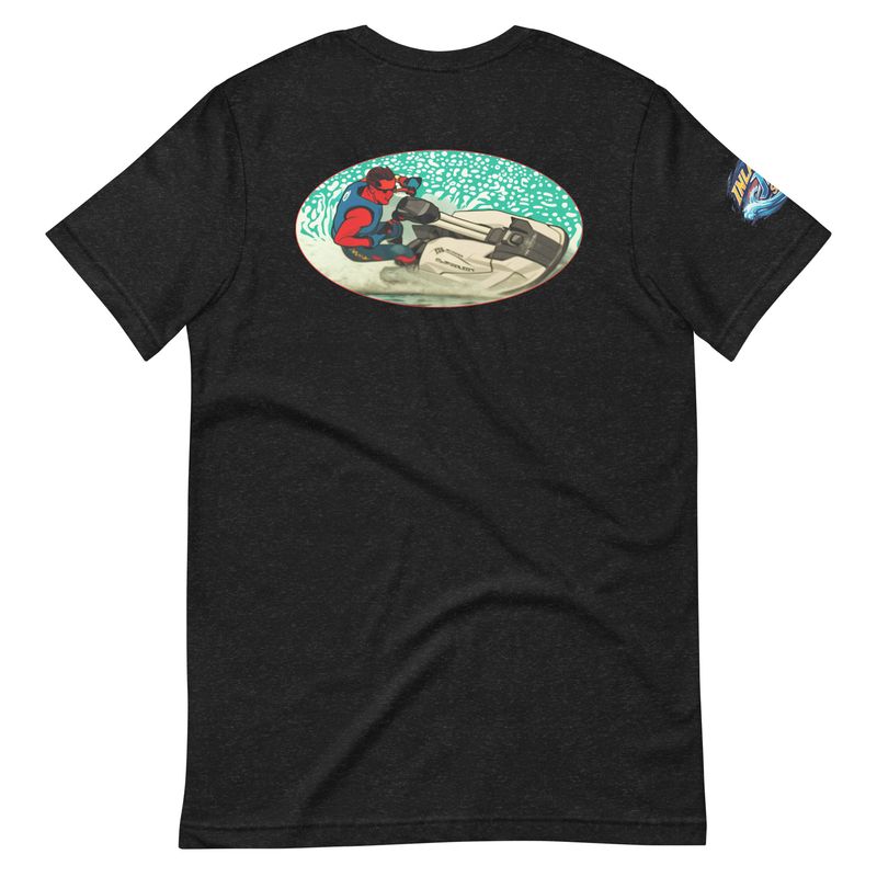 Inland Jet Sports Super Ripper Jet Skiing t-shirt