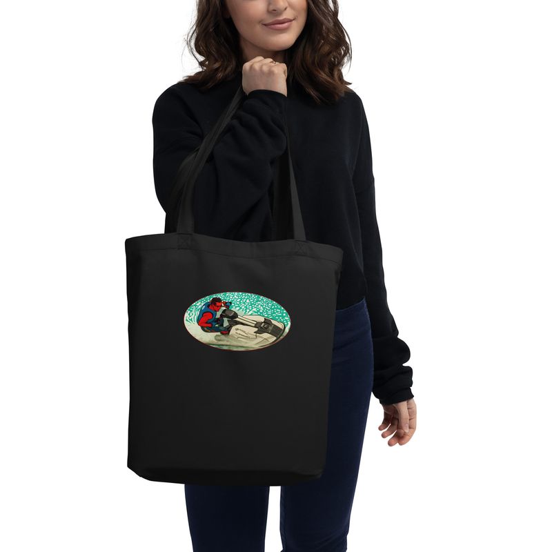 Inland Jet Sports Super Ripper Jet skiing Eco Tote Bag