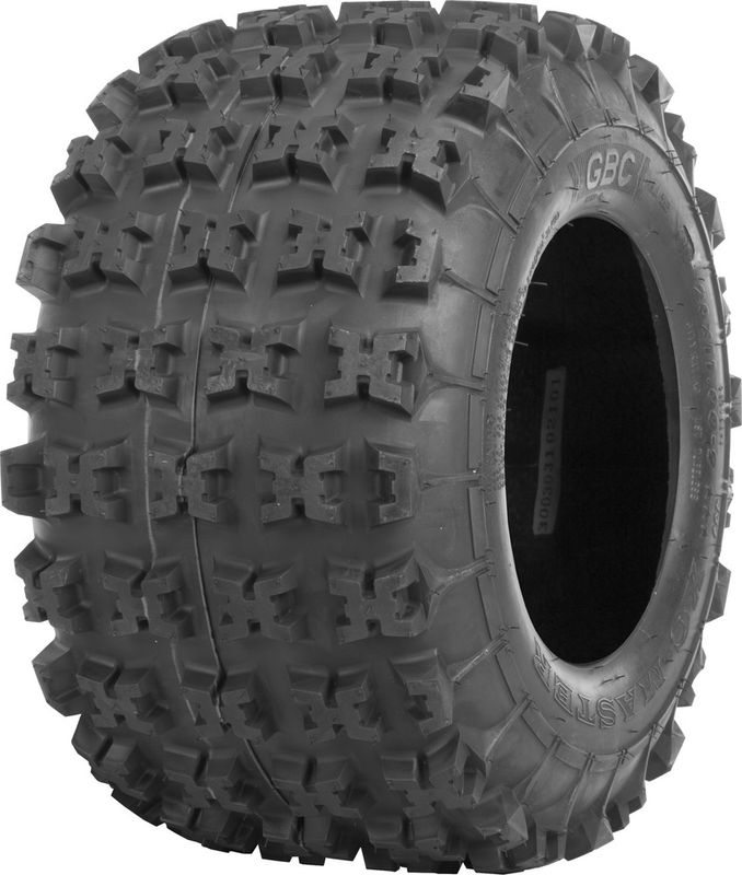 GBC TIRE XC MASTER REAR 22X11-9 BIAS LR397LBS