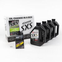 MAXIMA SXS QUICK CHANGE KIT 5W40 WITH OIL FILTER KAW KRX 