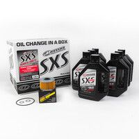 MAXIMA SXS QUICK CHANGE KIT 10W40 W/ OIL FILTER HON TALON