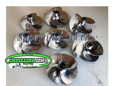 Exchanger impeller Sea Doo RXT 215 GTX 215 Wake GTX LTD 230 Wake Pro 230 impeller exchange