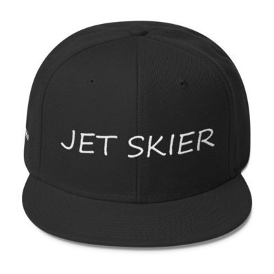 Boss Bones "Jet Skier" Wool Blend Snapback Hat