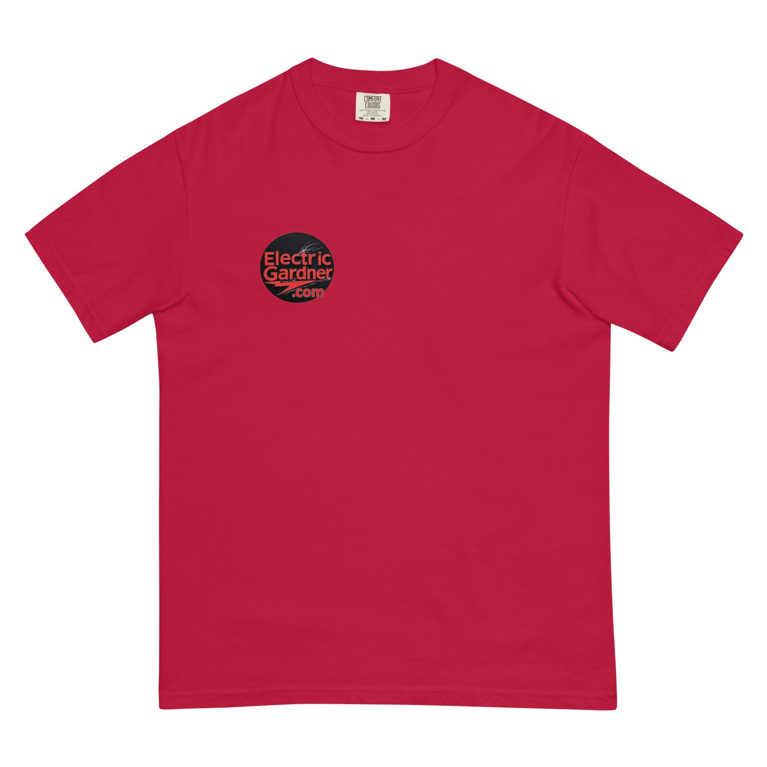 electric gardner Unisex garment-dyed heavyweight t-shirt