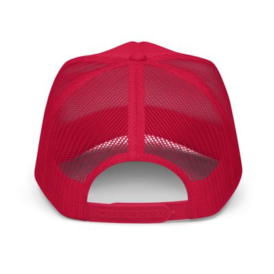 Electric Gardner Foam trucker hat