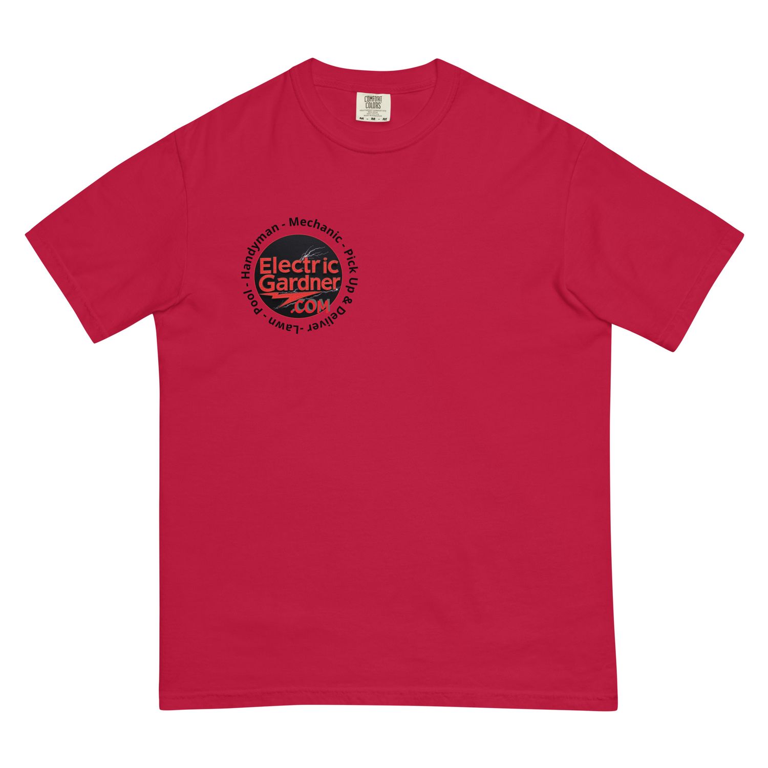 Electric Gardner All In 1 Unisex garment-dyed heavyweight t-shirt