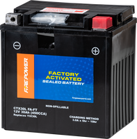 FIRE POWER BATTERY CTX30L (FA) FT SEALED FACTORY ACTIVATED