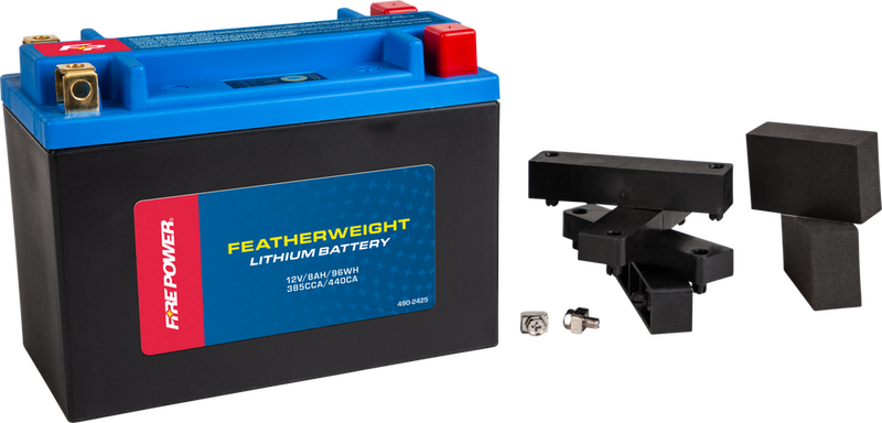 Featherweight Lithium battery ATV MC UTV PWC/boat battery Fast charge yb16-b yb16cl-b