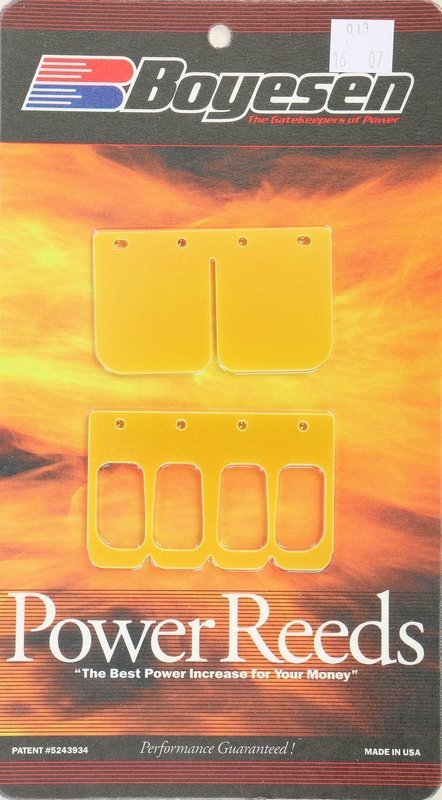 Boyesen Power Reeds Yamaha Watercraft