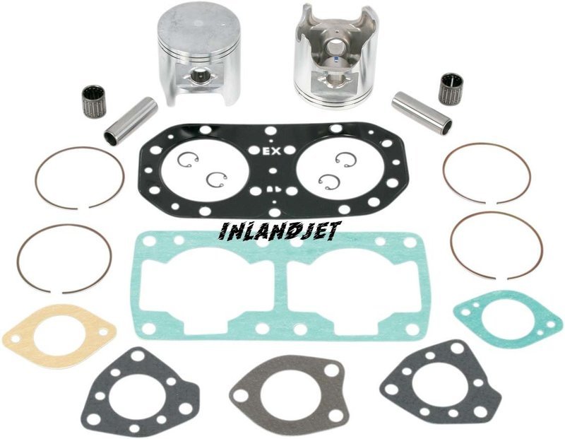 WSM Jet Ski piston kit 650cc TS X2 SC 650SX